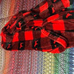 Victorias Secret PINK checkered robe